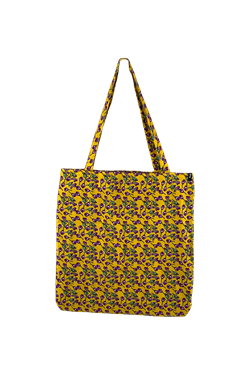 Black Colour Net - Lulu Shopper, Mustard Granny